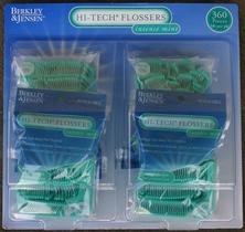 Flossers Berkley & Jensen Hi-tech Intense Mint 360 peças
