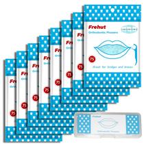 Flossers ortodônticos Frehut 600 Count para aparelho ortodôntico com estojo x8 Flossers ortodônticos Frehut 600 Count para aparelho ortodôntico com estojo x8