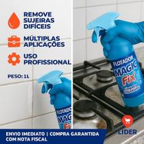 Flotador limpa estofados carpetes 1L Multi Superfícies Ação Poderosa Flotador limpa estofados carpetes 1L Multi Superfícies Ação Poderosa