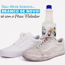 Flotador Limpa Tênis Branco Multiuso Rende Muito 1L Pronto