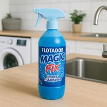 Flotador Multiuso LImpeza Pesada 1L Multi Superfícies Ação Poderosa