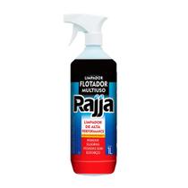 Flotador Multiuso RAJJA 1 Litro Limpesa Pesada Desengordurante e Desengraxante Flotador Multiuso RAJJA 1 Litro Limpesa Pesada Desengordurante e Desengraxante