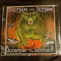 Flotsam And Jetsam Doomsday For The Deceiver CD (Slipcase) - Nuclear Music