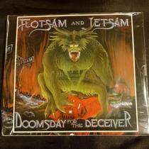 Flotsam And Jetsam - Doomsday For The Deceiver Cd (slipcase) - Nuclear Music Flotsam And Jetsam - Doomsday For The Deceiver Cd (slipcase) - Nuclear Music