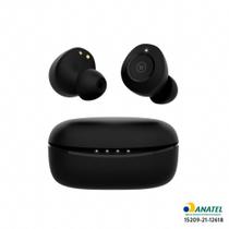 Flow Buds ANC - Fone TWS bluetooth estilo Buds com cancelamento de ruído ativo - Preto