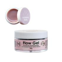 Flow Gel Autonivelante Charming Nude 30g Majestic Nails