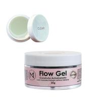 Flow Gel Autonivelante Clear 30g Majestic Nails