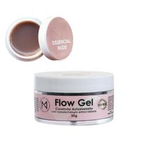 Flow Gel Autonivelante Essencial Nude 30g Majestic Nails