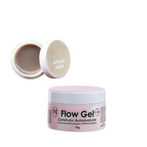 Flow Gel Autonivelante Intense Nude 14g Majestic Nails