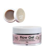 Flow Gel Autonivelante Intense Nude 30g Majestic Nails