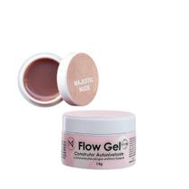 Flow Gel Autonivelante Majestic Nude 14g - Antimicrobiano