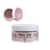 Flow Gel Autonivelante Perfect Nude 30g Majestic Nails