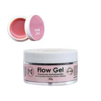 Flow Gel Autonivelante Rose Chic 30g Majestic Nails