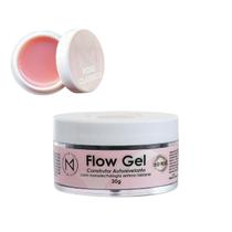 Flow Gel Autonivelante Rose Classico 30g Majestic Nails