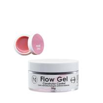 Flow Gel Control Rose Chic 30g Majestic Nails