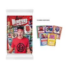Flow Pack Cards Elo Monsters Enaldinho 5 Cards Sortidos Colecionáveis Jogo Estratégico Infantil Pixel 2025 Flow Pack Cards Elo Monsters Enaldinho 5 Cards Sortidos Colecionáveis Jogo Estratégico Infantil Pixel 2025