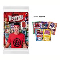 Flow Pack Elo Monsters Booster De Cartas Jogo ENALDINHO -