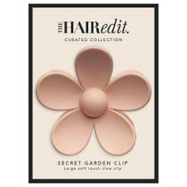 Flower Claw Clip The Hair Edit Secret Garden Champagne Flower Claw Clip The Hair Edit Secret Garden Champagne