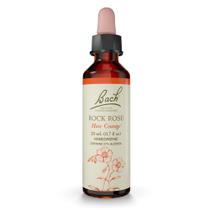 Flower Essence Bach Original Rock Rose 20 ml sem glúten vegano