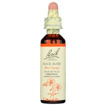 Flower Essence Rock Rose 20 ML da Bach Flower Remedies (pacote com 4)