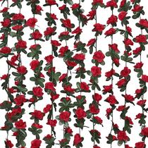Flower Garland Vines MARTINE MALL 12 fios de 30 m para quarto