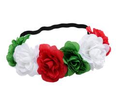 Flower Headband Love Sweety Delicate Dew Rose estilo mexicano