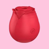 Flower Massageador de Clit com 10 Modos de Pulsação