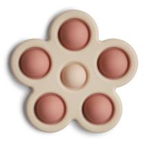 Flower Press Toy mushie Flower Press Toy Rosa/Blush/Sand