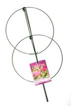 Flower Support Luster Leaf 978 Double Peony Steel 60 cm Flower Support Luster Leaf 978 Double Peony Steel 60 cm