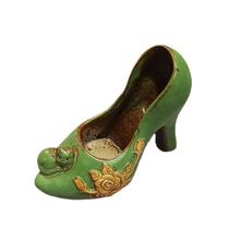 Flowerpot Creative Ceramic High Heel Shoe Plant Plant Pote de 17 cm Flowerpot Creative Ceramic High Heel Shoe Plant Plant Pote de 17 cm