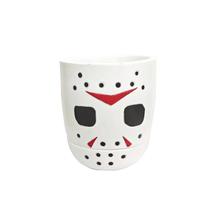 Flowerpot Creative Resin Mask Face Cartoon Plant Pote