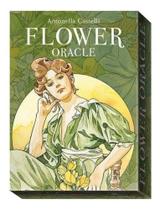 Flowers Oracle - Importado - Original - Lacrado + Presente - Editor Lo Scarabeo