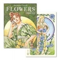 Flowers oracle - LO SCARABEO