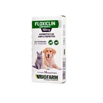 Floxiclin 150mg - PARA CÃES E GATOS