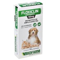 FLOXICLIN 50 MG - Cachorro e Gato