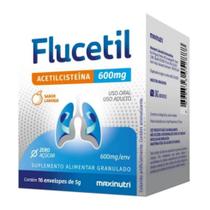 Flucetil (16 envelopes de 5g) - Sabor: Laranja Flucetil (16 envelopes de 5g) - Sabor: Laranja