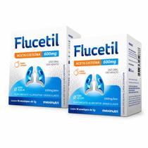 Flucetil laranja maxinutri kit com 2 unidades Flucetil laranja maxinutri kit com 2 unidades