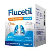 Flucetil Maxinutri 16 Sachês Laranja Flucetil Maxinutri 16 Sachês Laranja
