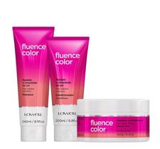 Fluence Color Lowell Kit 3 produtos