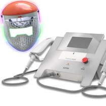 Fluence Maxx Fototerapia LED e Laser + Máscara LED Soldador - HTM