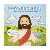 Fluffy Friends - Coloring Book: Cozy Biblical