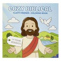 Fluffy Friends - Coloring Book: Cozy Biblical