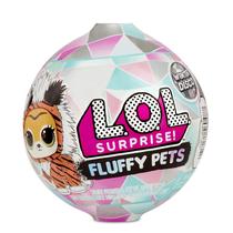 Fluffy Pets L.O.L. Surpresa! Série Winter Disco com pele