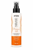 Fluid Leave-in DVIEN Naturall Banana e Mel 120ml Proteção Térmica Desembaraço Brilho e Maciez Sem Enxágue Fluid Leave-in DVIEN Naturall Banana e Mel 120ml Proteção Térmica Desembaraço Brilho e Maciez Sem Enxágue