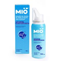 Fluidificante e Descongestionante Nasal 0,9% Mió Jato Contínuo 360 100ml Fluidificante e Descongestionante Nasal 0,9% Mió Jato Contínuo 360 100ml