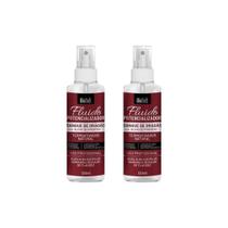 Fluido 120Ml Potenc Termo Ativo Bio Soft - Kit Com 2Un