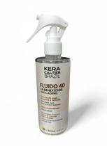 Fluido 4D Kera Cauter Brazil 260ml 14 Benefícios Anti Frizz e Brilho Fluido 4D Kera Cauter Brazil 260ml 14 Benefícios Anti Frizz e Brilho
