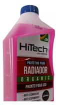 Fluido Aditivo De Radiador Carro Pronto Para Uso Rosa 1 L