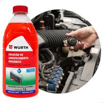 Fluido aditivo Para Radiador Com Monoetilienoglicol wurth