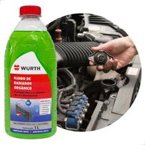 Fluido aditivo Para Radiador Com Monoetilienoglicol wurth